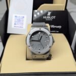 HUBLOTT CLASSIC FUSION STRAP SILICONE