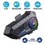 Intercom Moto Bluetooth – V10 2x Casque - Image 4